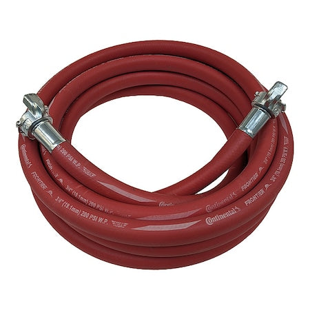 Jack Hammer Hose,200 psi,100 ft,Red