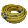 Jack Hammer Hose,300 psi,25 ft,Yellow