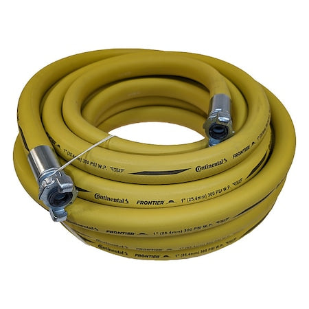 Jack Hammer Hose,300 psi,25 ft,Yellow