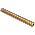 1/2" x 6 ft. Non-Threaded Red Brass Pipe Sch 40