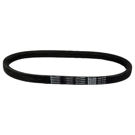 5L580 FHP V-Belt, 58 in Outside Length, 21/32 in Top Width, 0.406 in Thickness