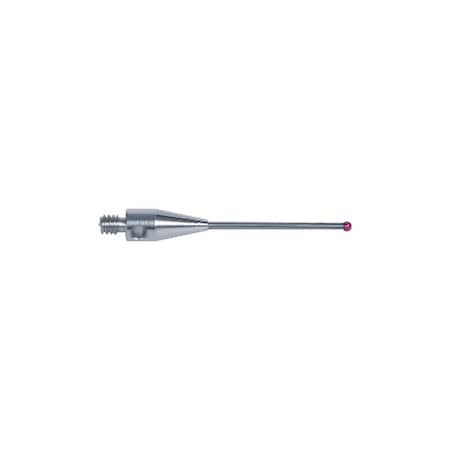 M2 stylus, stainless steel rod, ruby tip