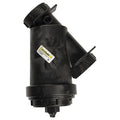 Y Strainer Body and Cap, 12 1/4 in L