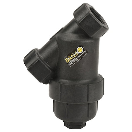 Y Strainer, 7 1/4 in L, 12 mesh