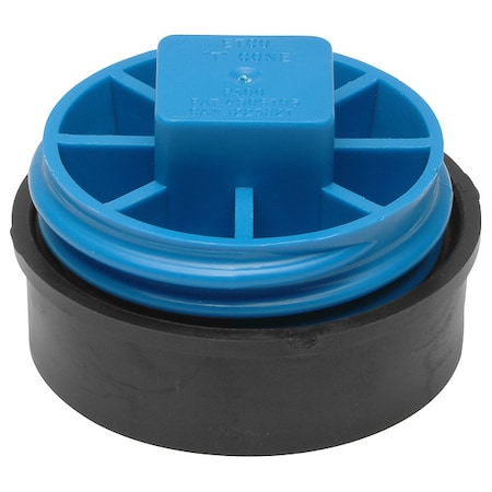Cleanout Plug,Max. Diameter 4.10 in.