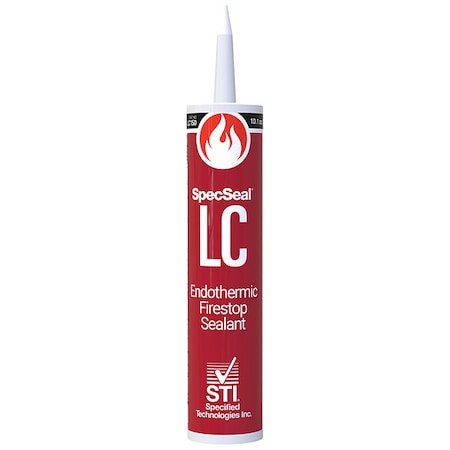 Fire Barrier Sealant,Cartridge,10.1 oz