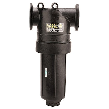 Inline Strainer, 9 7/8 in H, 177 micron