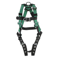 V-FORM Full Body Harness, XL, 400 lb., Quick-Connect Chest/ Tongue Leg Straps