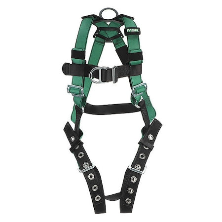 V-FORM Full Body Harness, XL, 400 lb., Quick-Connect Chest/ Tongue Leg Straps