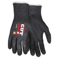 Cut-Resistant Gloves, Cut Level A4 ,Dipped ,Foam Nitrile ,Sandy ,XL 12 PK