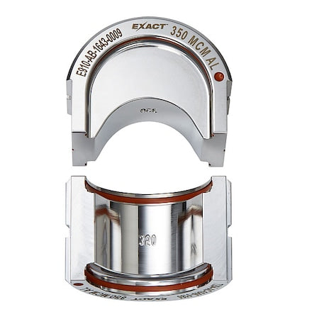 EXACT 250 MCM Aluminum 12T U-Style Die