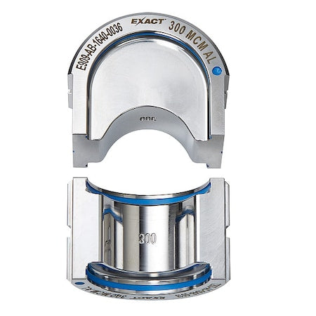 EXACT300 MCM Aluminum 12T U-Style Die