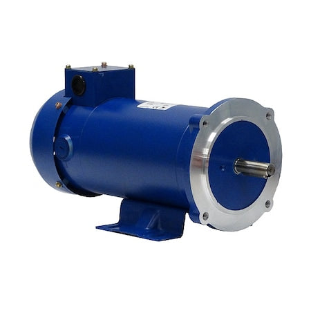 DC Permanent Magnet Motor,1/2 HP,5.3 A