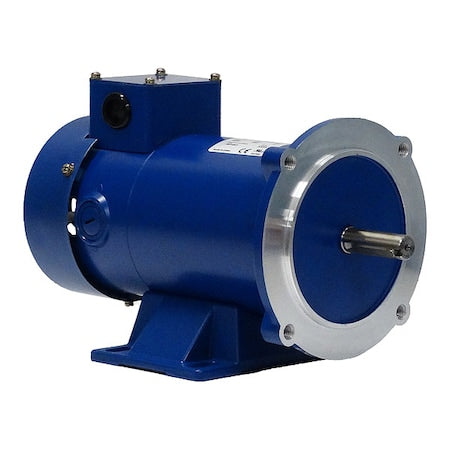 DC Permanent Magnet Motor,3/4 HP,7.8 A
