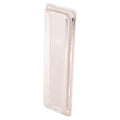 3-1/4 in. "H x 1 in "W, adhesive, Medicine Cabinet Pull Tab, Acrylic