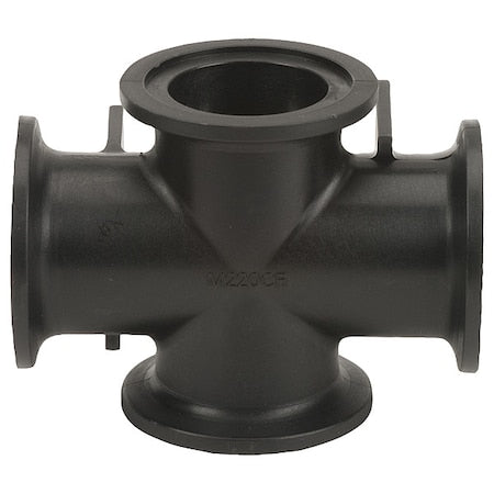 PP,Cross,2inFlange,Flange