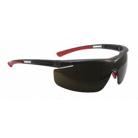 North Adaptec, Welding Safety Glasses, Anti-Fog, Hydrophilic, Hydrophobic, Anti-Scratch, Half-Frame