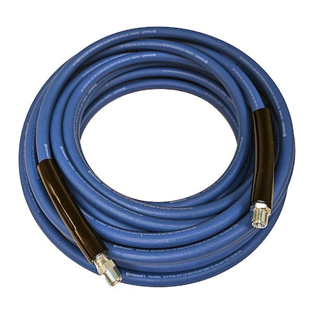 Pressure Washer Hose,75 ft,Nitrile