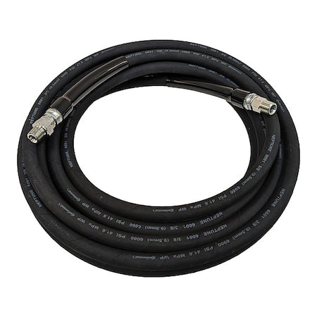 Pressure Washer Hose,25 ft,Nitrile