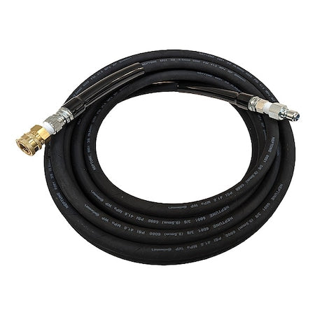 Pressure Washer Hose,6 ft,Nitrile