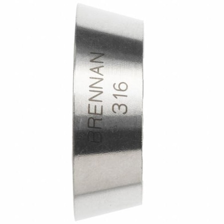 Front Ferrule, Stainless Steel, 3/16 in