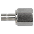 Strt, SS, Tube Stem 1/4 in, FNPT 3/8 in