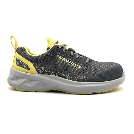 Women's Athletic Shoe, Black, 8 1/2, N5201