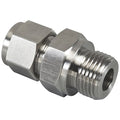 Strt, SS, Comp. 3/8 in, MBSPP 3/8 in