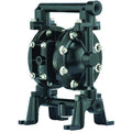 Double Diaphragm Pump, Aluminum, Air Operated, Nitrile, 12 GPM