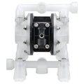 Diaphragm Pump, Pvdf/Pvdf/Ptfe/Ptfe,1/2"