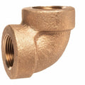 Cap Brass Brass Class 250 Pipe Fittings, 3/4 in Female NPT X