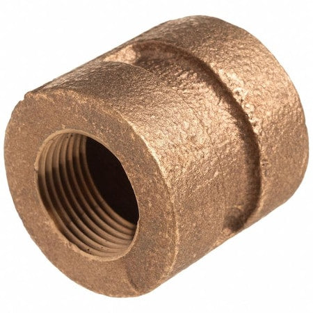 Straight Brass Brass Class 250 Pipe Fittings, 3/4 in Female NPT X 3/4 in Female NPT