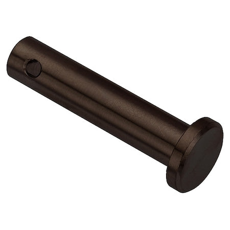 Precision Clevis Pin, 21 mm Dia, Stainless Steel, 1 PK