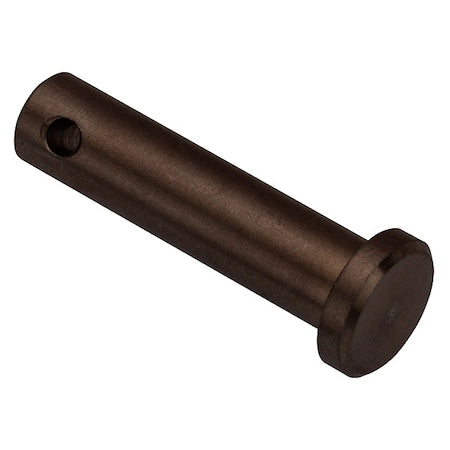 Precision Clevis Pin, 1/4 in Dia, Stainless Steel, 1 PK