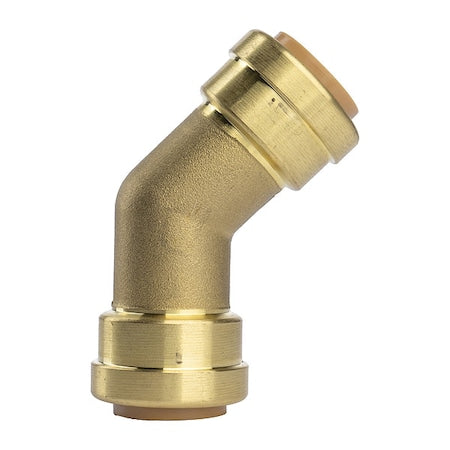 Elbow,Brass,Push-Fit3/4",Push-Fit3/4"
