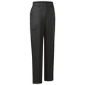 Women's Work Pant, 20, Black, 35% Cotton, 65% Polyester