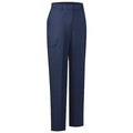 Women's Work Pant, 10, Navy, 35% Cotton, 65% Polyester