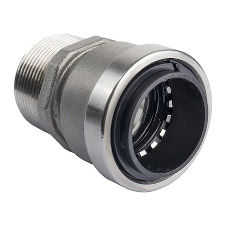 Strt,SS,Push-Fit11/2in,MNPT11/2in