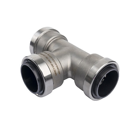 Tee, SS, Push-Fit 1 1/4", 1 1/4", 1 1/4"