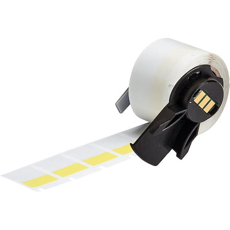 WraparoundLabel,Yellow,Vinyl,3/4inW