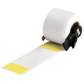 WraparoundLabel,Yellow,Vinyl,1-1/2inW