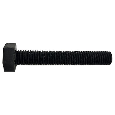 Not Graded, 1/4"-20 Hex Head Cap Screw, Plain PVC, 3/4 in L, 5 PK