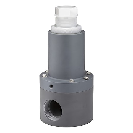 Adjustable Relief Valve,3/4 In,100 psi