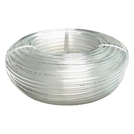 Tubing,1/4In IDx3/8In OD,100 Ft,Natural