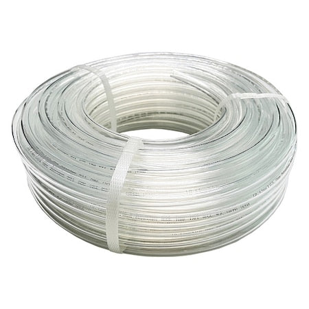 Tubing,6.5mm ID x 10mm OD,100 Ft,Natural