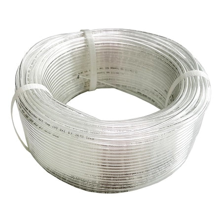 Tubing,2.5mm IDx4mm OD,250 Ft,Natural