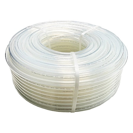 Tubing,8mm ID x 12mm OD,250 Ft,Natural