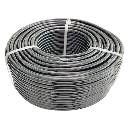 Tubing,1/4In IDx3/8 In OD,250 Ft,Black
