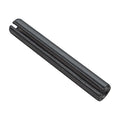 Slotted Spring Pin, 1/2 in Outside Dia, 6 in L, Steel, 5 PK
