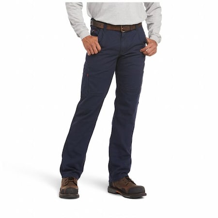 Men's Flame Resistant Pants, 14 cal/sq cm, M 9 oz DuraLight Stretch Canvas